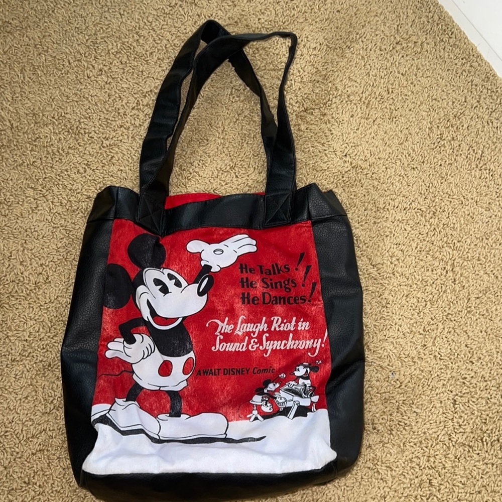 Mickey Mouse tote bag!!!